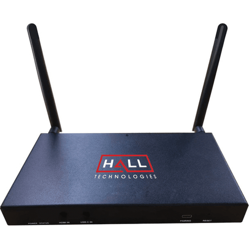 Hall Technologies 1x2 HDMI Distribution Amplifer - Analog and Optical Extracted Audio Output - 1080p to 4K60 4:4:4 Support - HT-FLARE-2