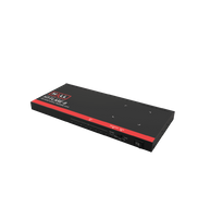 Hall Technologies 1x8 HDMI Distribution Amplifer - Analog and Optical Extracted Audio Output - 1080p to 4K60 4:4:4 Support - HT-FLARE-8