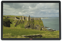 Hall Technologies 24" HD Monitor, Black, w/ built-in PC: Windows 11, Intel Core i5, 8GB Ram, 256GB SSD; includes keyboard & mouse, desk stand - HT-HV24B-PC