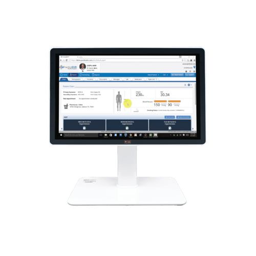 Hall Technologies 27" Medical Touch 2K Monitor, 2560x1440 @60Hz - HT-HVMT27
