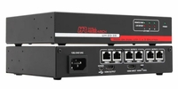 Hall Technologies 3-Port HDMI on Dual UTP Extender, - UH-2D-3S