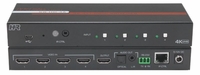 Hall Technologies 4-Port HDMI Fast Switch with IP, RS-232, and IR Control, - SW-HD-4A