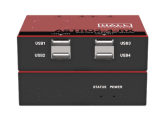 Hall Technologies 4-Port USB 2.0 Extender Set - HT-ASTRO2-4