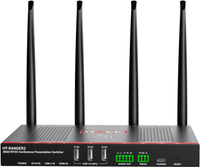Hall Technologies 4K BYOD Conference Presentation Switcher - HT-RANGER2