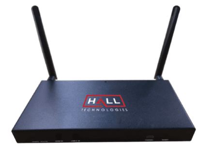 Hall Technologies 4K BYOD Presentation Switch - HDMI and USB-C Input -WiFi Casting for Airplay and Miracast - Compatable w/ HT-VOYAGER - HT-RANGER