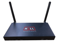 Hall Technologies 4K BYOD Presentation Switch - HDMI and USB-C Input -WiFi Casting for Airplay and Miracast - Compatable w/ HT-VOYAGER - HT-RANGER