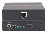 Hall Technologies 4K UHD HDMI Receiver for ULTRA-V Splitter/Extender Series, - ULTRA-V-R
