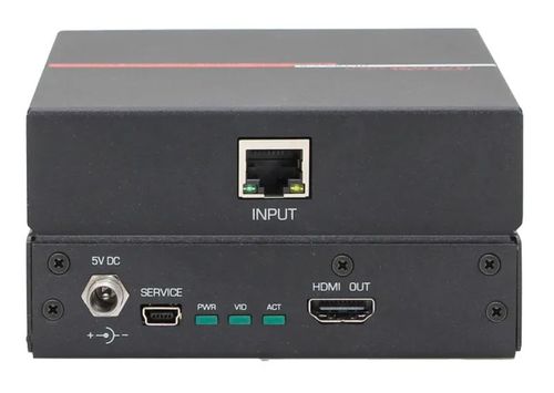 Hall Technologies 4K UHD HDMI Receiver for ULTRA-V Splitter/Extender Series w/o accessories, - ULTRA-V-R-X