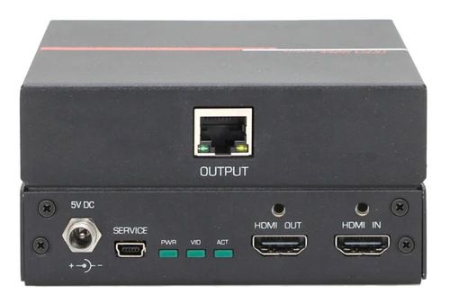 Hall Technologies 4K UHD HDMI Splitter/Extender over 1 CAT6 to 100m/328ft, - ULTRA-V-1S