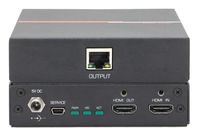 Hall Technologies 4K UHD HDMI Splitter/Extender over 1 CAT6 to 100m/328ft, - ULTRA-V-1S
