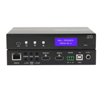 Hall Technologies 4K Video & USB Encoder Extension for Point-to-Point or Matrix over IP - HT-VERSA-4K-S