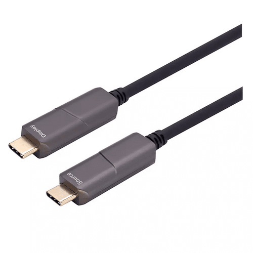 Hall Technologies 5M USB 3.1 Type-C to C full functional cable Plenum rated - CUSB-JAV-C-C-5