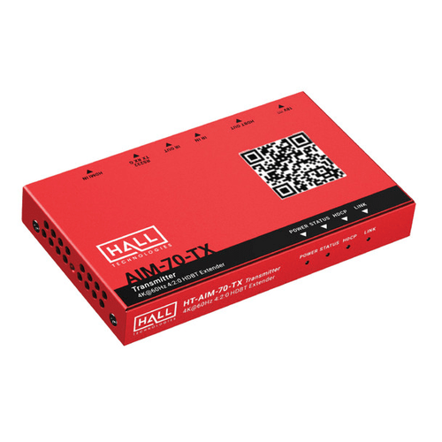 Hall Technologies 70m HDBT Extender Sender - HT-AIM-70-TX