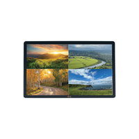 Hall Technologies 75" 4K Quad Display, 24/7 - HT-HV75-Q