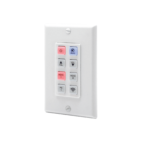 Hall Technologies 8-Button Programmable Keypad for HIVE with PoE - HT-HIVE-KP8