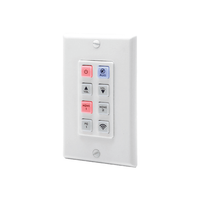 Hall Technologies 8-Button Programmable Keypad for HIVE with PoE - HT-HIVE-KP8