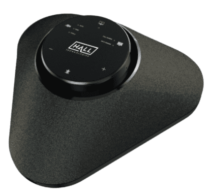 Hall Technologies All-in-one Conference Speakerphone and Presentation Switch, Omni Mics, WiFi BYOD Casting - Compatable w/ HT-VOYAGER - HT-ODYSSEY