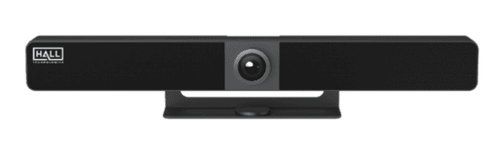 Hall Technologies Conference Room Videobar, 4 X MEMS Microphone Array, with 4K AI Camera - Compatable w/ HT-SATTELITE-EXT - HT-CALIPSO