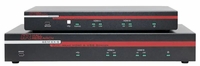Hall Technologies Dual HDMI, USB, AUDIO, & RS-232 over 1 CAT6 Receiver, - GEM-EX-R