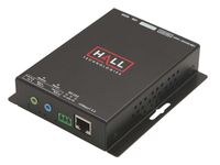 Hall Technologies HDBaseT receiver for use with the EX-HDBT3-TX100, - EX HDBT3-RX100