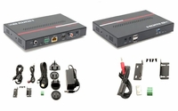Hall Technologies HDMI + USB + LAN over UTP Extender with HDBaseT and PoC (Receiver), - UH18-R