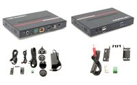 Hall Technologies HDMI + USB + LAN over UTP Extender with HDBaseT and PoC (Sender), - UH18-S