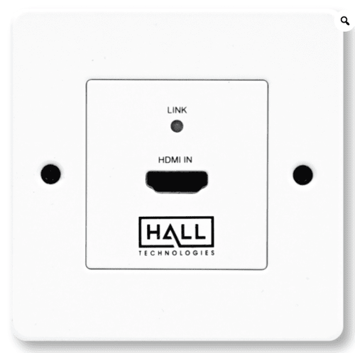 Hall Technologies LYNX Wall Plate Transmitter - 60m HDMI, IR, RS-232 Extension over UTP - EX-LYNX-WP