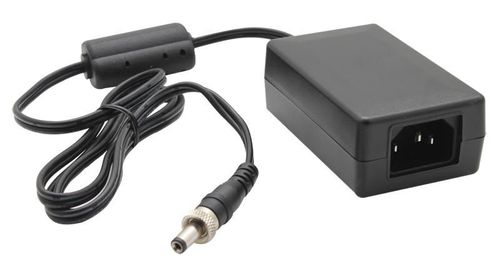 Hall Technologies Power Supply, 5v 4a, 2.1mm locking output, IEC320 input w/US AC cord, - 511-IEC5V4AP5L
