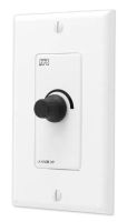 Hall Technologies Rotary Volume Control (digital-encoder) on Decora® Wall-Plate, - UI-KNOB-DP