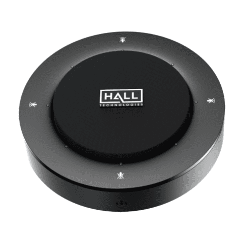Hall Technologies Satellite Microphone Extention for HT-Calipso- Connect up to 3 - HT-SATELLITE-EXT