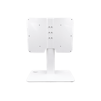 Hall Technologies Short Desktop Monitor Stand, Supports 15" ~ 32", Black - HT-HV-MNT-SB