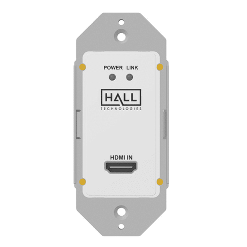 Hall Technologies Single HDMI Wallplate for AIM-70-RX - HT-AIM-70-TX-WP