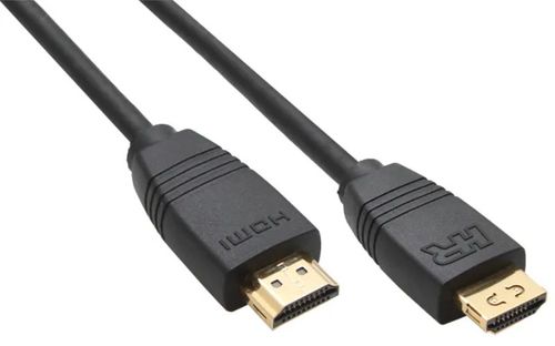 Hall Technologies SnugFit High Speed Latching HDMI Cable - 25 ft Long, - CHD-SF25