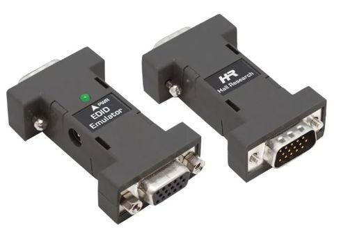 Hall Technologies VGA EDID Emulator, - EM-EDID-HD15