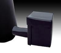 Home Screen Duffel Bag Air Blower Muffler for 10' and 14' Screens