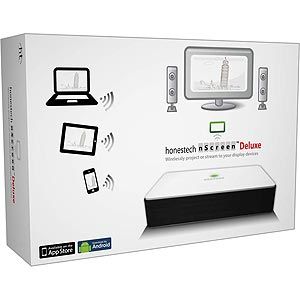 Honestech Mobile Device and PC Wireless System - nScreen Deluxe