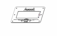 Hydraport Cutout Template for HPX-1200 - FG559-94