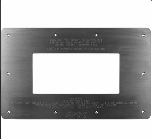 Hydraport Cutout Template for HPX-600 - FG559-92