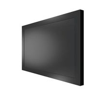 Chief Impact On-Wall Kiosk - Landscape 42 Inch Black - LW42UB