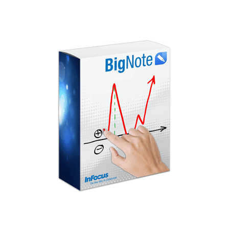InFocus BigNote Software for INF5520A-NOPC, INF55WIN8, INF6501a, INF7001, INF7011 - INS-BIGNOTE