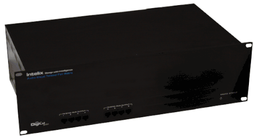 Intelix 8x8 VGA Twisted Pair Matrix - DIGI-VGASD-8X8