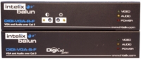 Intelix VGA Cat5 Extender Transmitter and Receiver Pair - DIGI-VGA-F