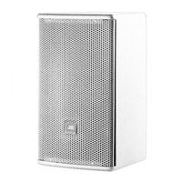 JBL Two-way full range loudspeaker (white), - AM5212/64-WH
