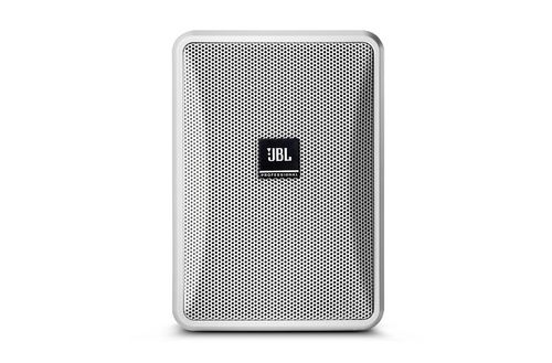 JBL 3" 2-WAY SURFACE-MT SPKR, WHT,(PRICE IS FOR A SINGLE UNIT, MUST BE ORDERED IN MULTIPLES OF 2) - CONTROL 23-1-WH