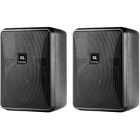 JBL 5" 2-WAY SURFACE-MT SPKR, BLK, (PRICE IS FOR A SINGLE UNIT, MUST BE ORDERED IN MULTIPLES OF 2) - Control 25-1