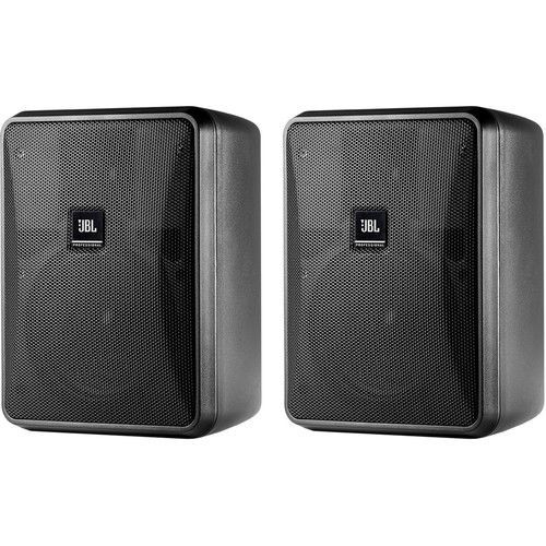 JBL 5" 2-WAY SURFACE-MT SPKR, BLK, (PRICE IS FOR A SINGLE UNIT, MUST BE ORDERED IN MULTIPLES OF 2) - Control 25-1