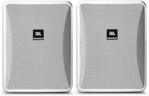 JBL 5" 2-WAY SURFACE-MT SPKR, WHT (PRICE IS FOR A SINGLE UNIT, MUST BE ORDERED IN MULTIPLES OF 2) - CONTROL 25-1-WH