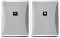 JBL 5" 2-WAY SURFACE-MT SPKR, WHT (PRICE IS FOR A SINGLE UNIT, MUST BE ORDERED IN MULTIPLES OF 2) - CONTROL 25-1-WH