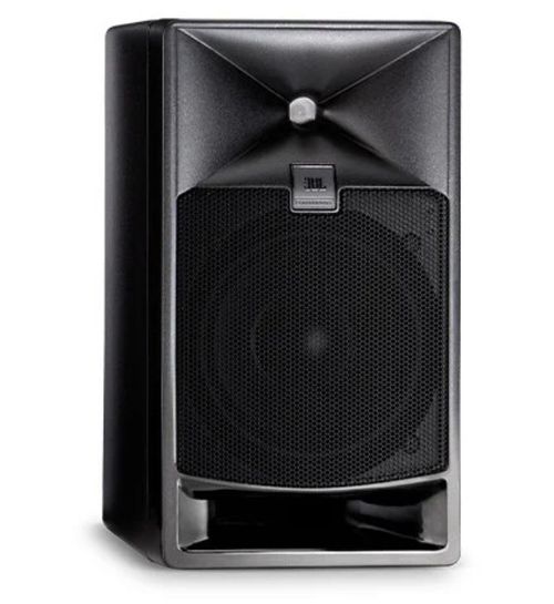 JBL 5-Inch 2-Way Master Reference Monitor (Requires outboard processor and amplifier), - LSR705i
