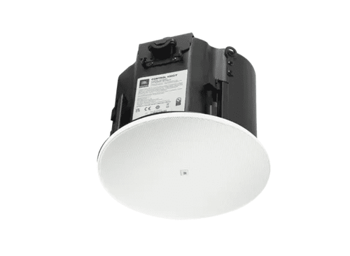 JBL 6 IN 2-WAY LIFE-SAFETY CEILING SPKR (PRICE IS FOR A SINGLE UNIT, MUST BE ORDERED IN MULTIPLES OF 2) - JBL-C426C/T-LS